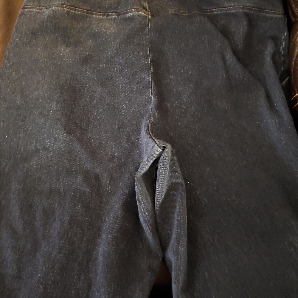 Women With Control Prime Stretch Tummy Control Jeans-Petite (PXL: - Picture 2 of 4